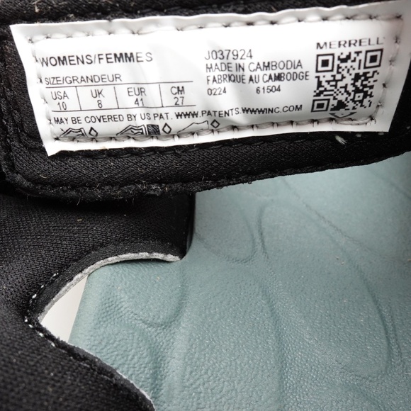 NEW Women's Merrell Huntington Sport Convert Hook and Loop Sandal J037924 - Picture 8 of 9